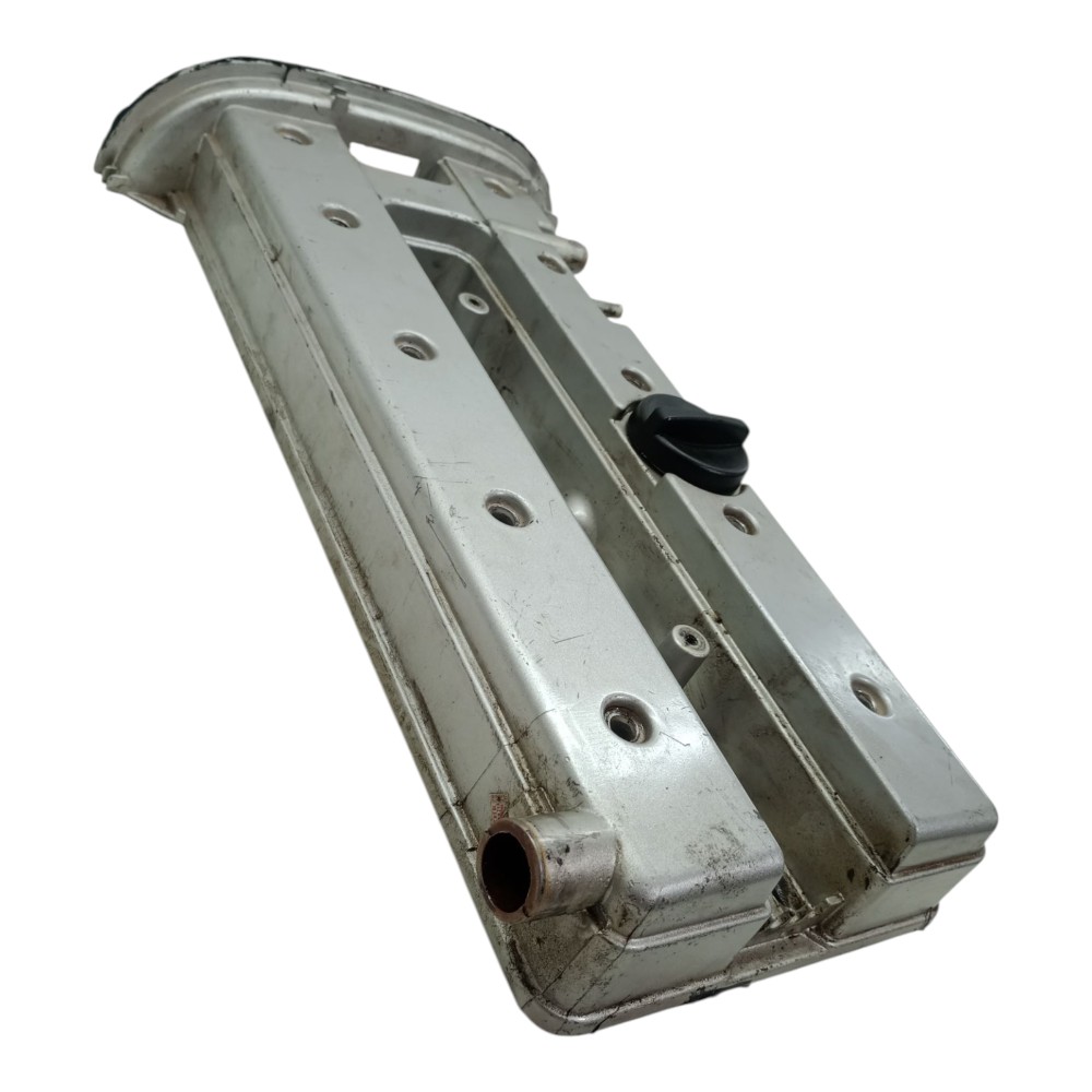 Tampa Comando Valvulas Gm Vectra 2.0 2.2 1997 2011 Aluminio Prata 4
