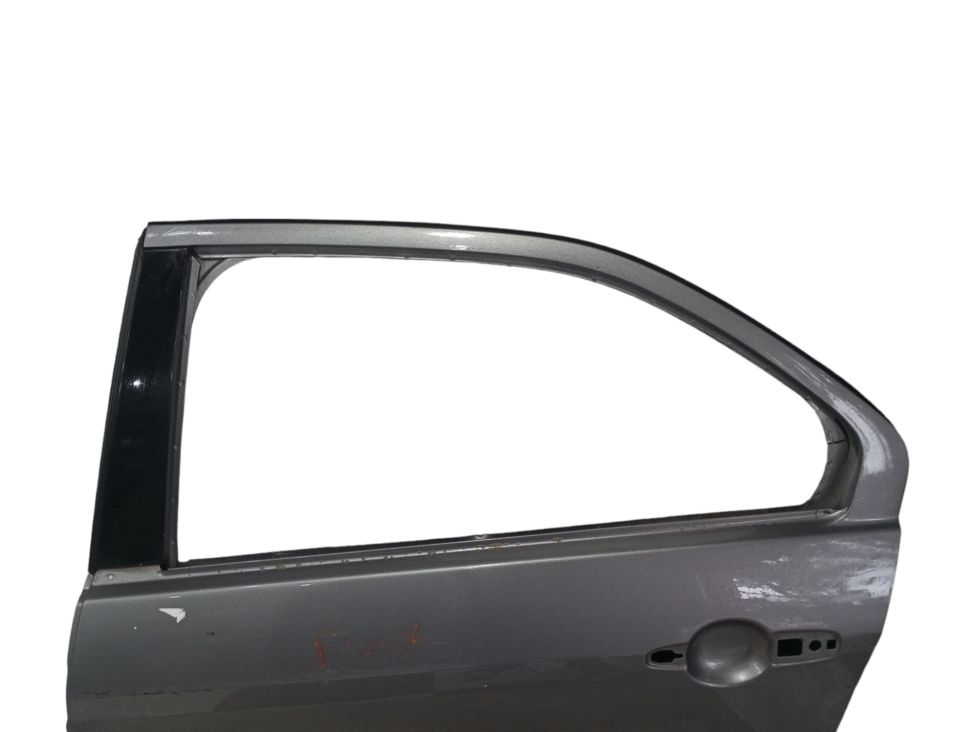 Porta Ford Fusion 2007 2008 2009 2010 Traseira Esquerda Traseira Esquerda Cinza 6