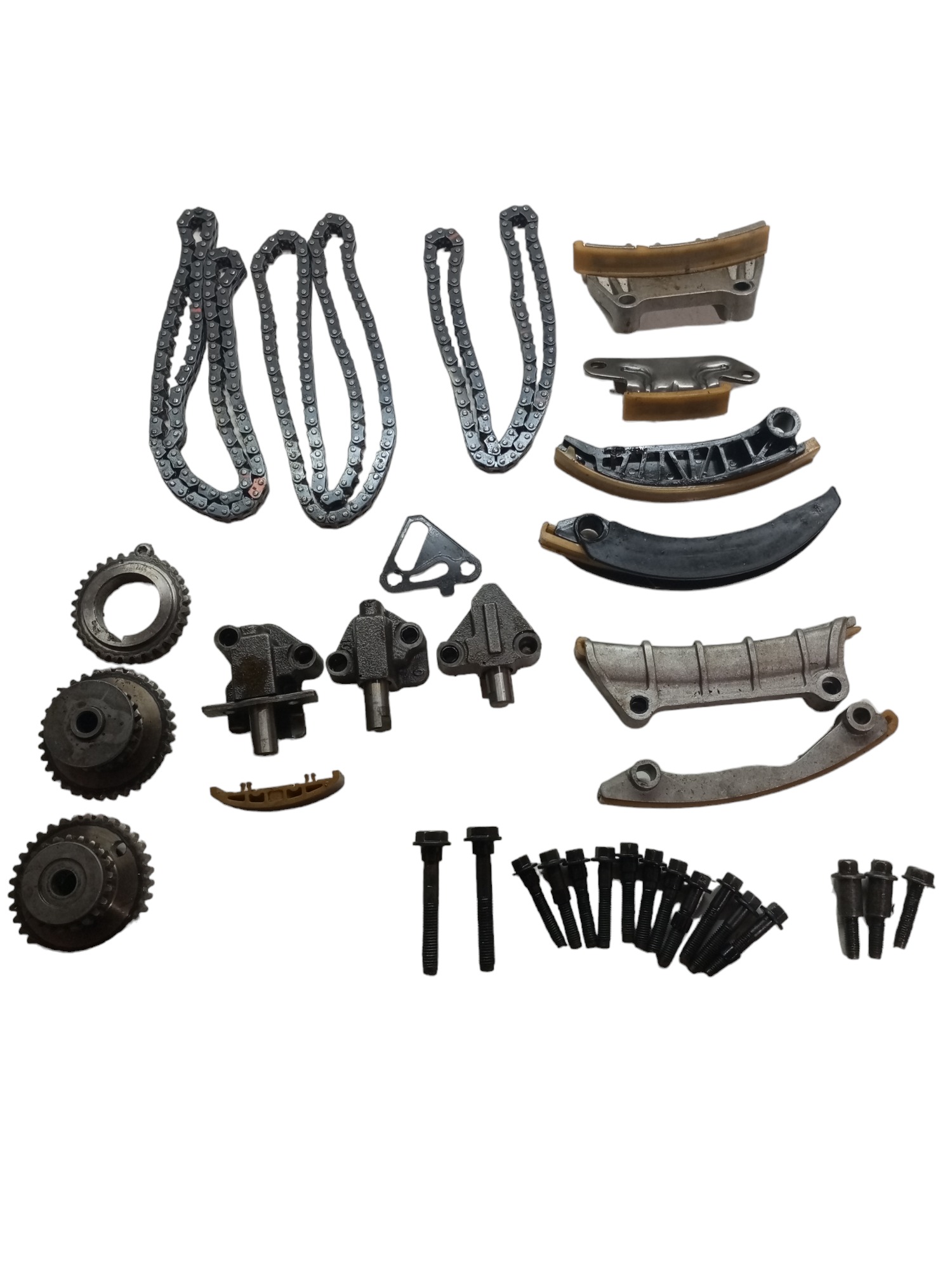 Kit Corrente Comando Captiva 3.6 V6 2008 2010 Distribuicao 1