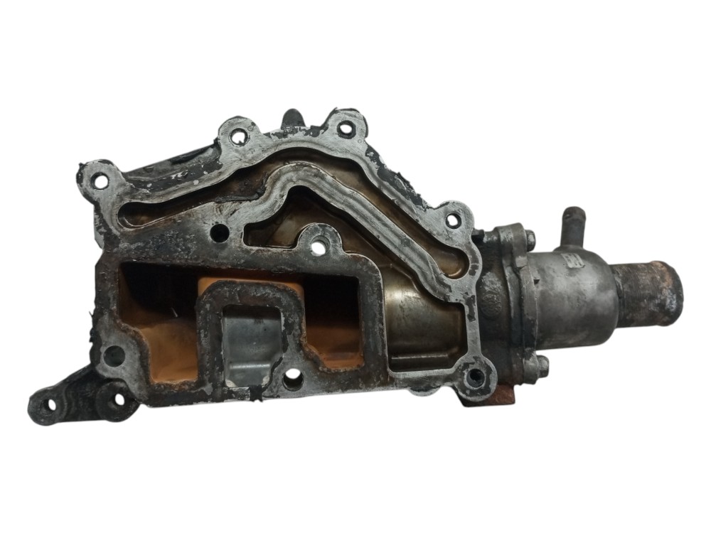 Carcaca Valvula Termostatica Renault Logan 2008 2017 Usado 2