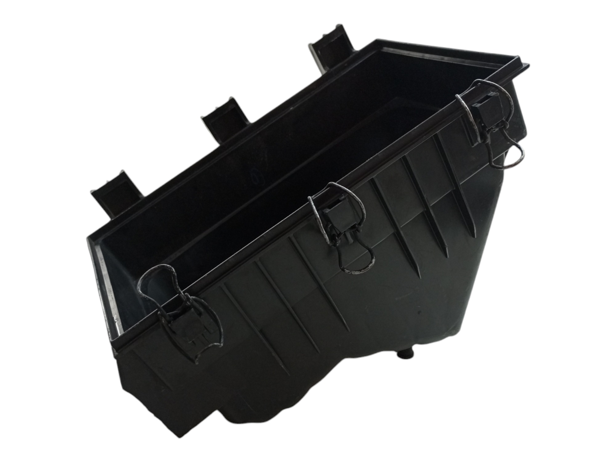 Base Caixa Inferior Filtro Ar Fusion 2007 2008 2009 2.3 Ford 6