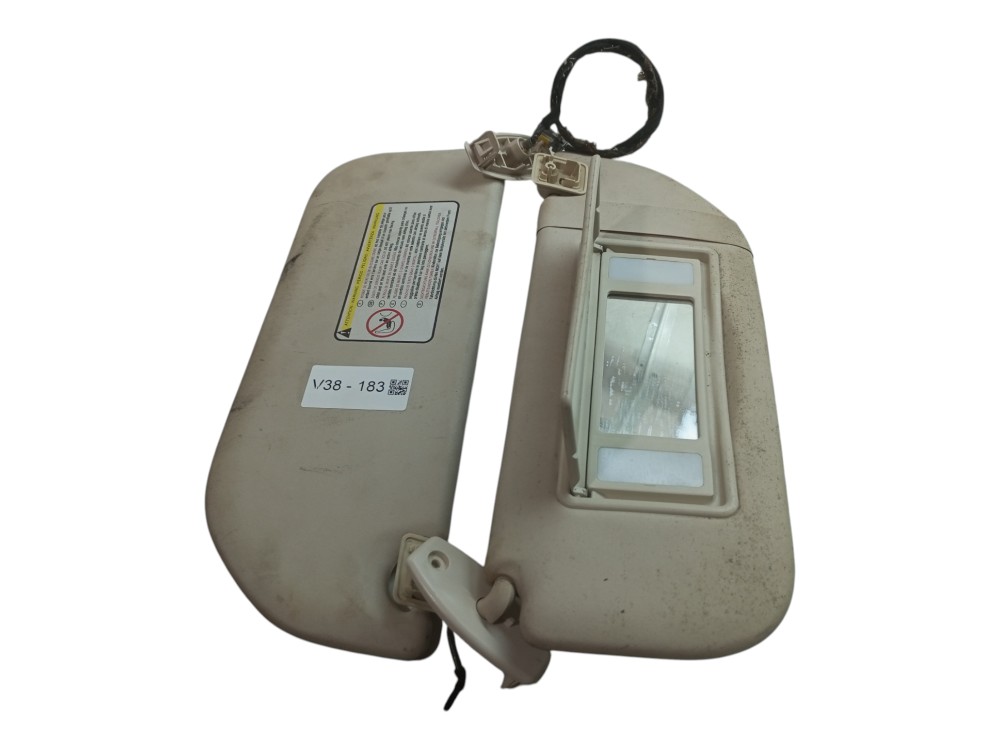 Quebra Sol Citroen C4 Pallas 2008 2009 2010 2011 2012 Par 1