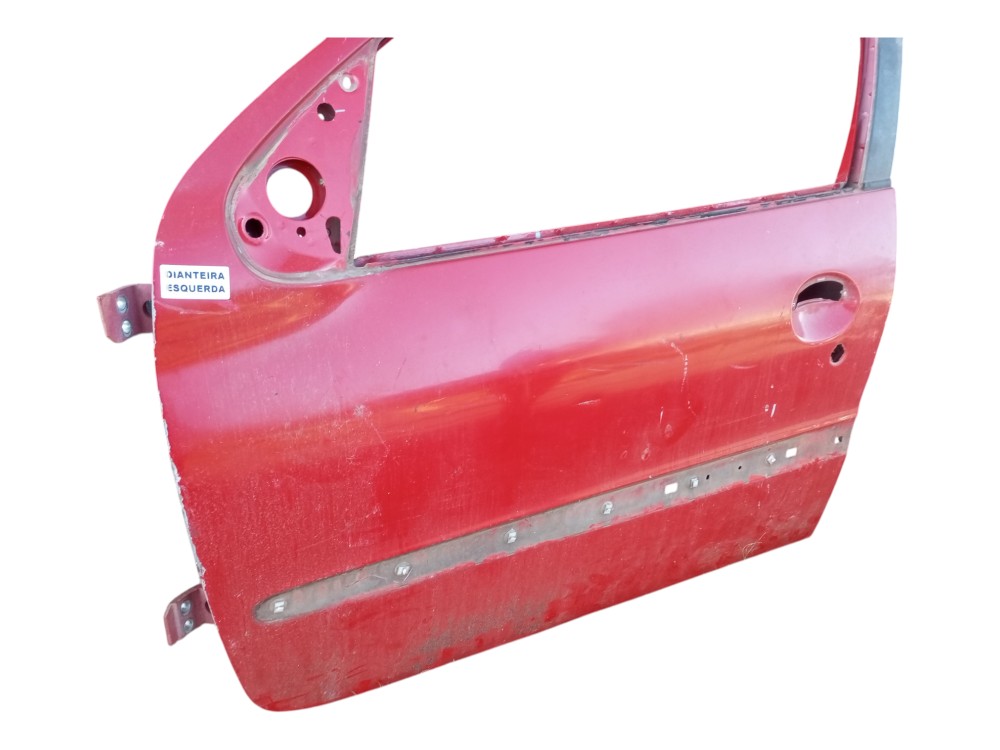 Porta Peugeot 206 2004 2006 2008 2010 Traseira Esquerda Usad Dianteira Esquerda Vermelha 3