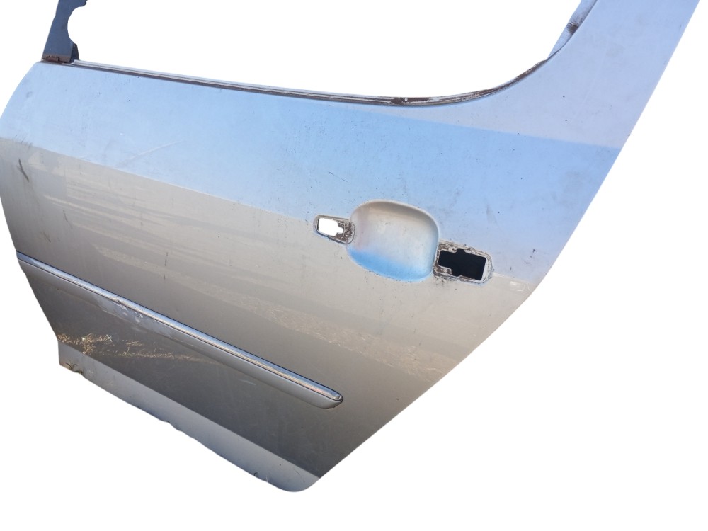 Porta Peugeot 407 2005 2006 2007 2008 Traseira Esquerda Traseira Esquerda Prata 5