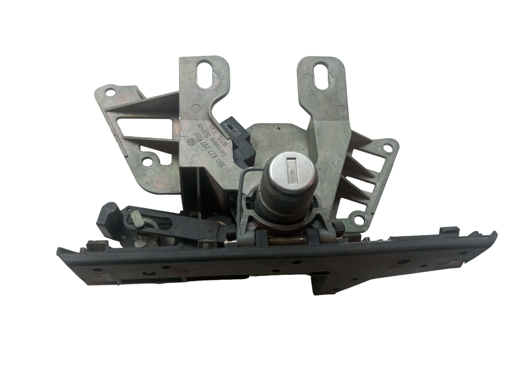 Fechadura Tampa Traseira Passat Alemao 97 98 99 Vw Alemao 1