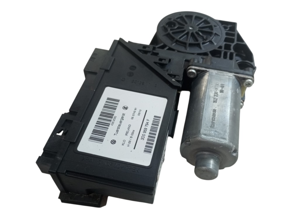 Motor Maquina Vidro Touareg 2005 2010 2015 Traseiro Direito 4