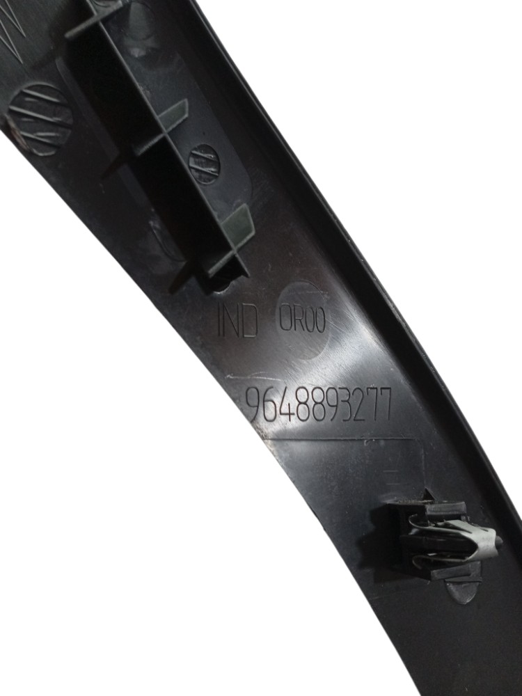 Soleira porta Citroen C3 2003 2012 traseiro direito 5