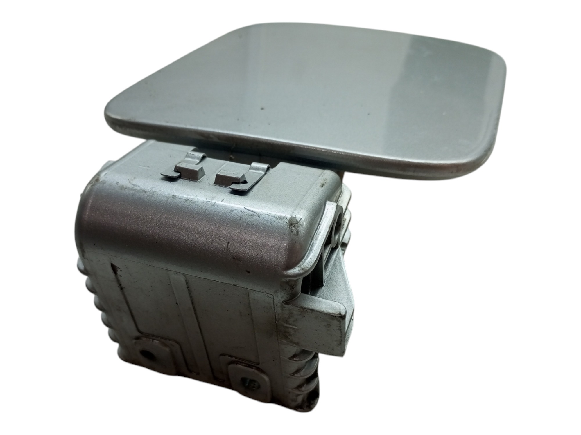 Portinhola Tanque Combustível Hyundai Azera 2008 2009 2011 Prata 2008 6