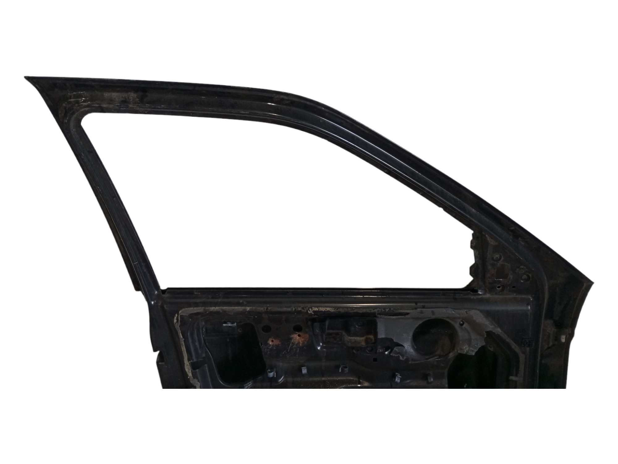 Porta Escort Zetec 97 98 99 2000 2002 Dianteira Esquerda Dianteira Esquerda Preto 4