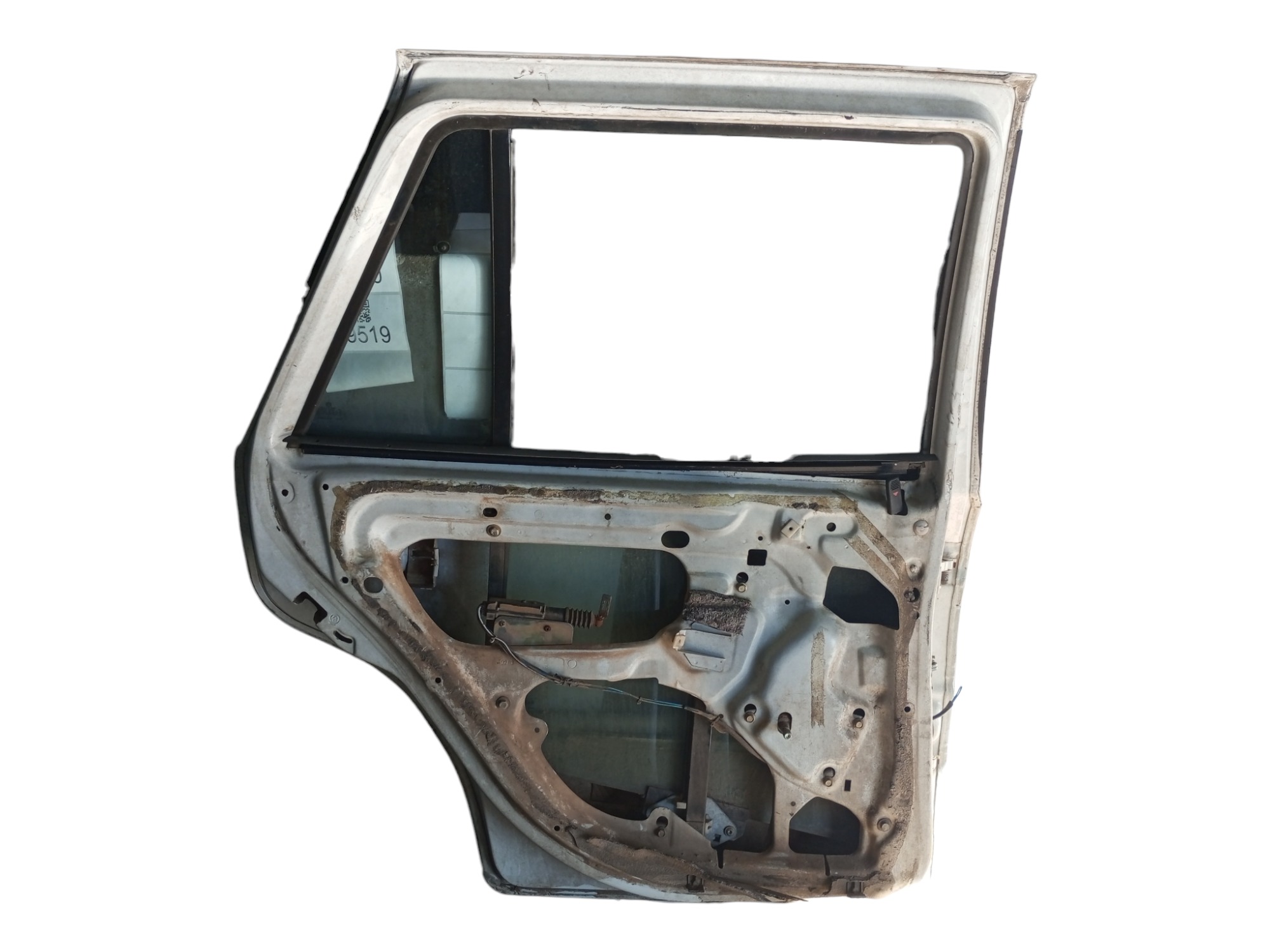Porta Gol G4 2005 2006 2007 2008 2009 Traseira Esquerda  Traseira Esquerda Branco 2