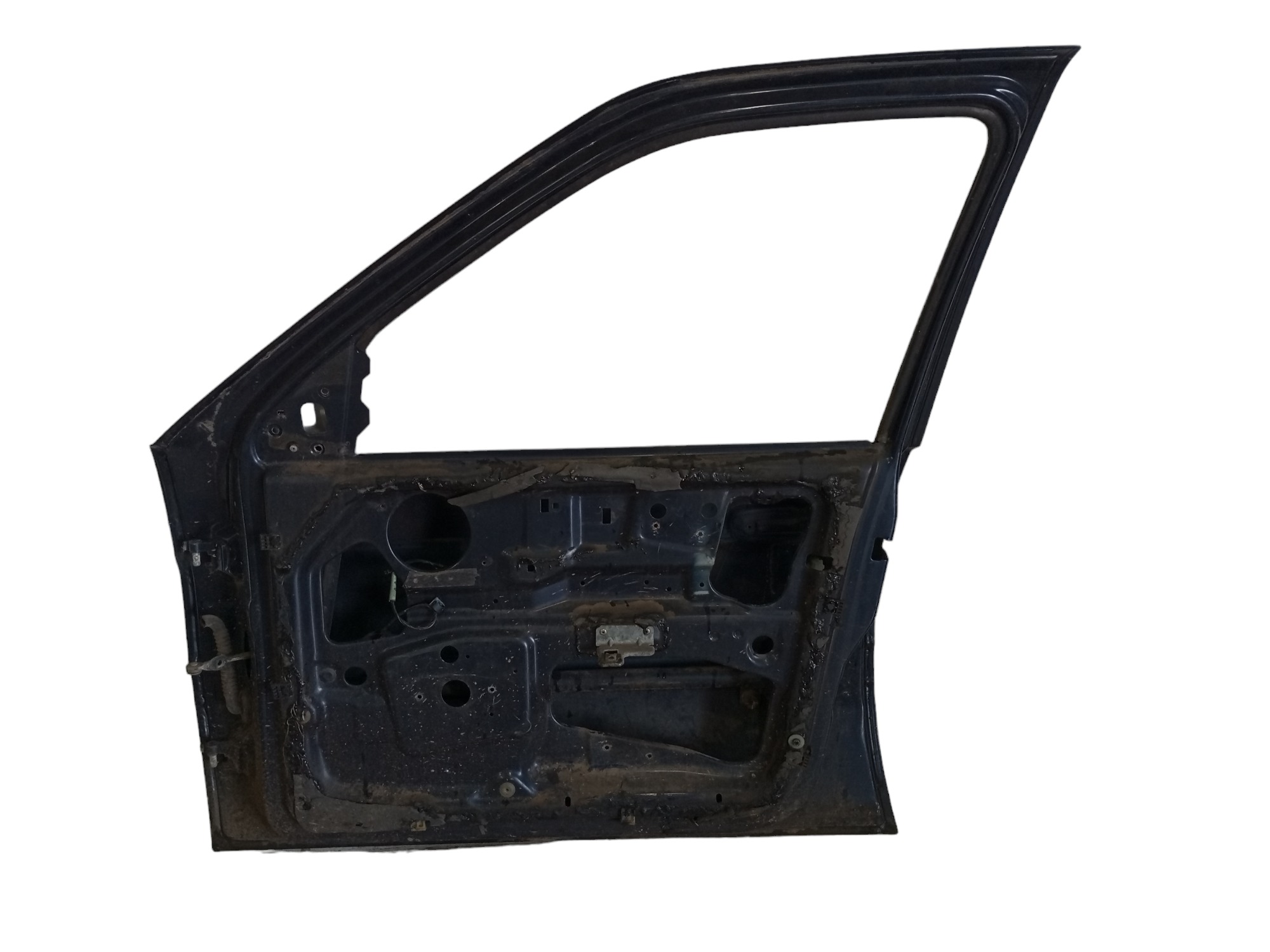 Porta Escort Zetec 97 98 99 2000 2001 2002 Dianteira Direita Dianteira Direita Azul 5