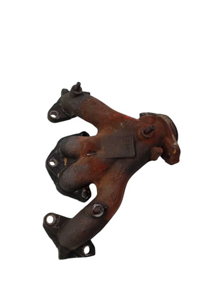 Coletor Escape Renault Sandero Logan 2007 2008 2009 2010 4