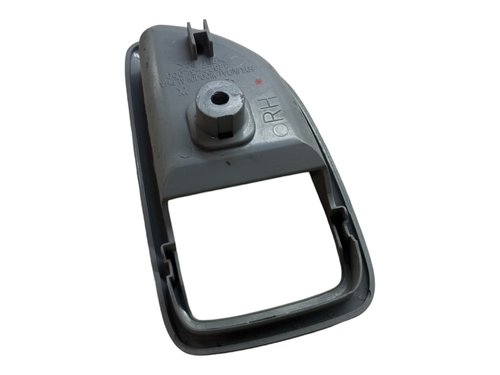 Moldura Macaneta Interna Azera 2007 2011 Dianteira Direita Cinza Dianteira 4