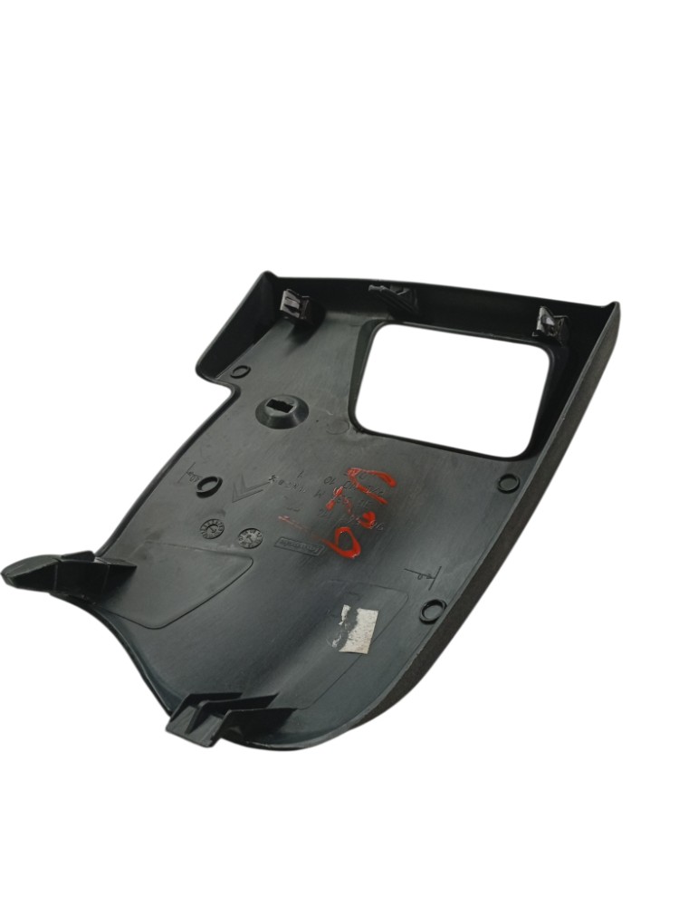 Acabamento Inferior Painel Citroen C4 Picasso 2010 2014 Preto 4