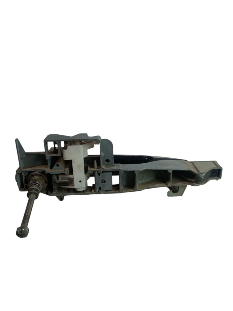 Macaneta Externa Peugeot 407 2007 2010 Dianteira Esquerda Preto Dianteira 6