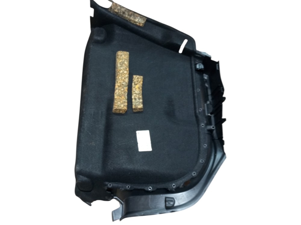 Forro Lateral Porta Malas Audi A3 2007 2008 2010 Esquerdo 5
