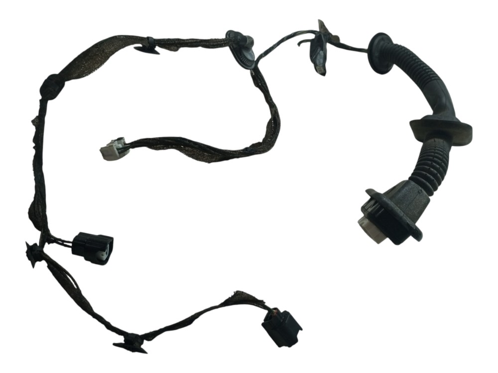 Chicote Porta Renault Sandero 2008 2012 Dianteiro Direita 1
