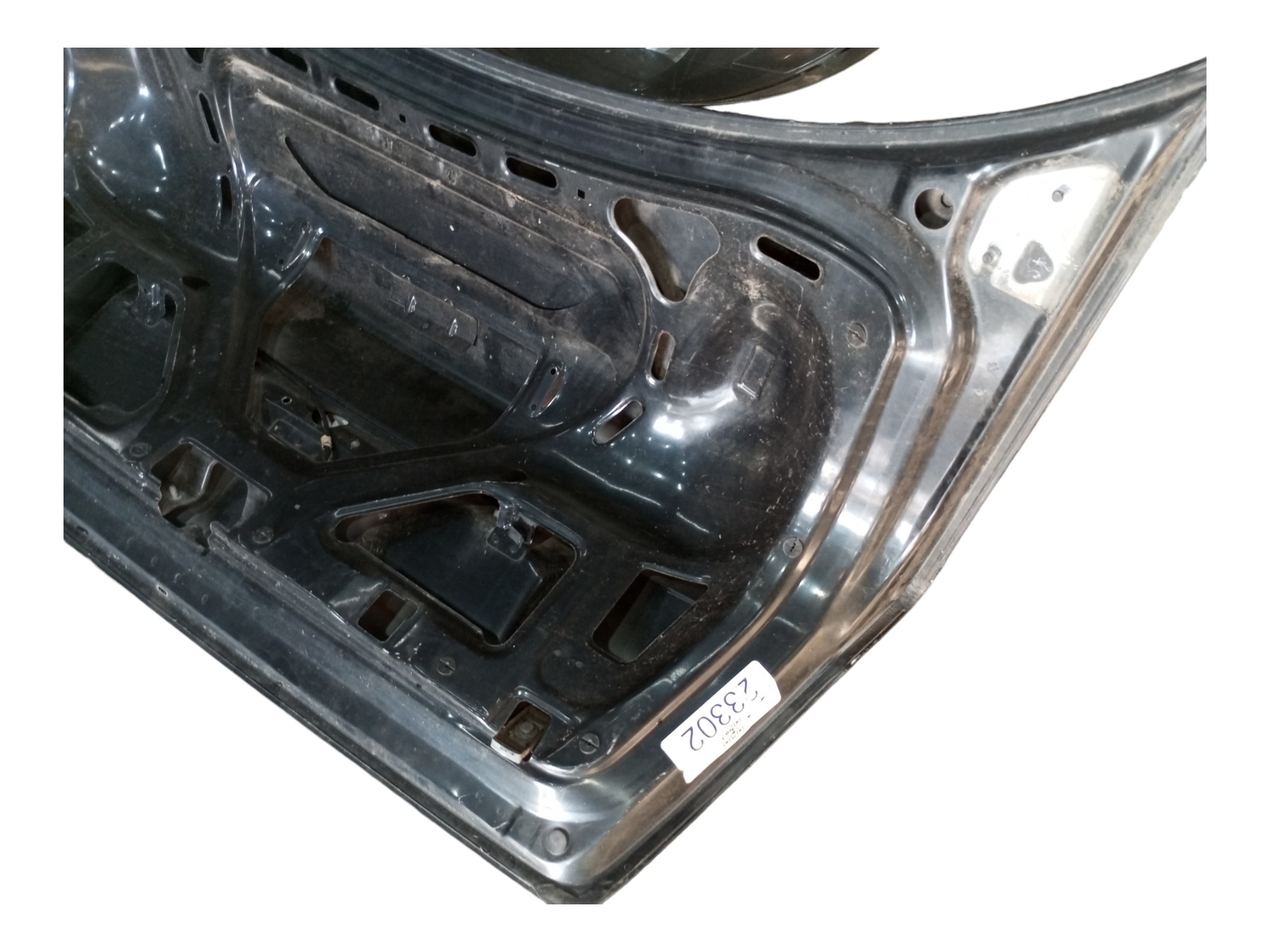 Tampao Tampa Traseira Audi A4 98 99 2000 2001  Porta Malas Preto 8