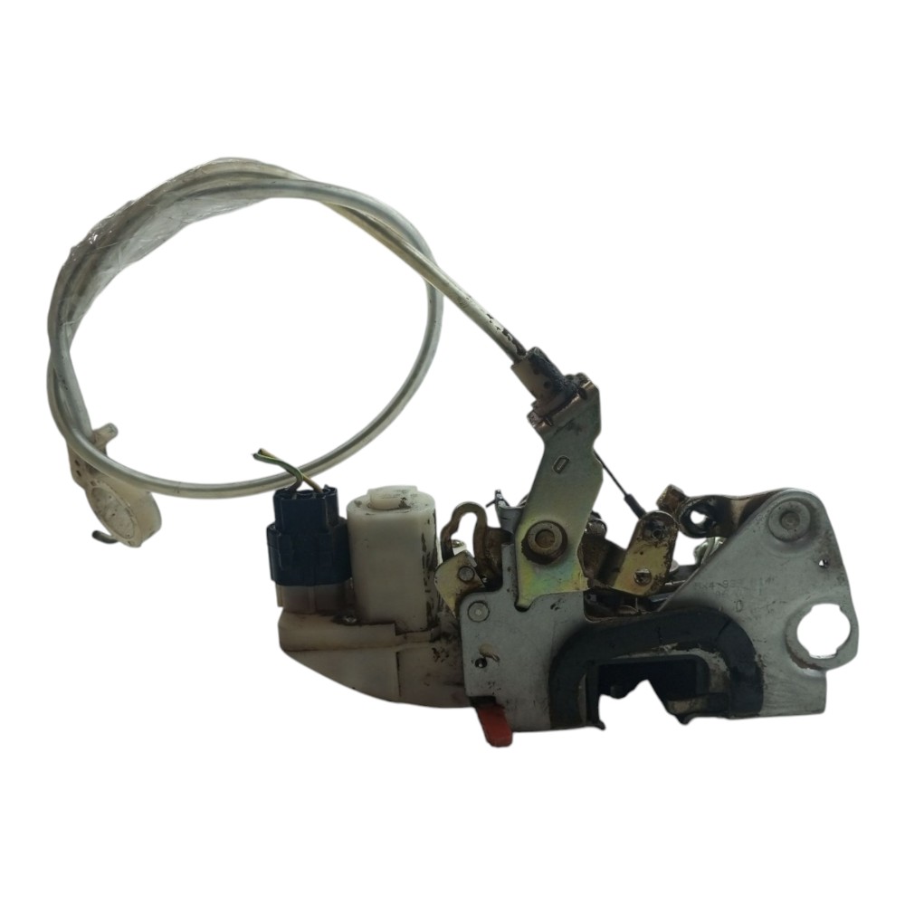 Fechadura Porta Gol G3 99 2000 2005 Traseira Direita Usada 5