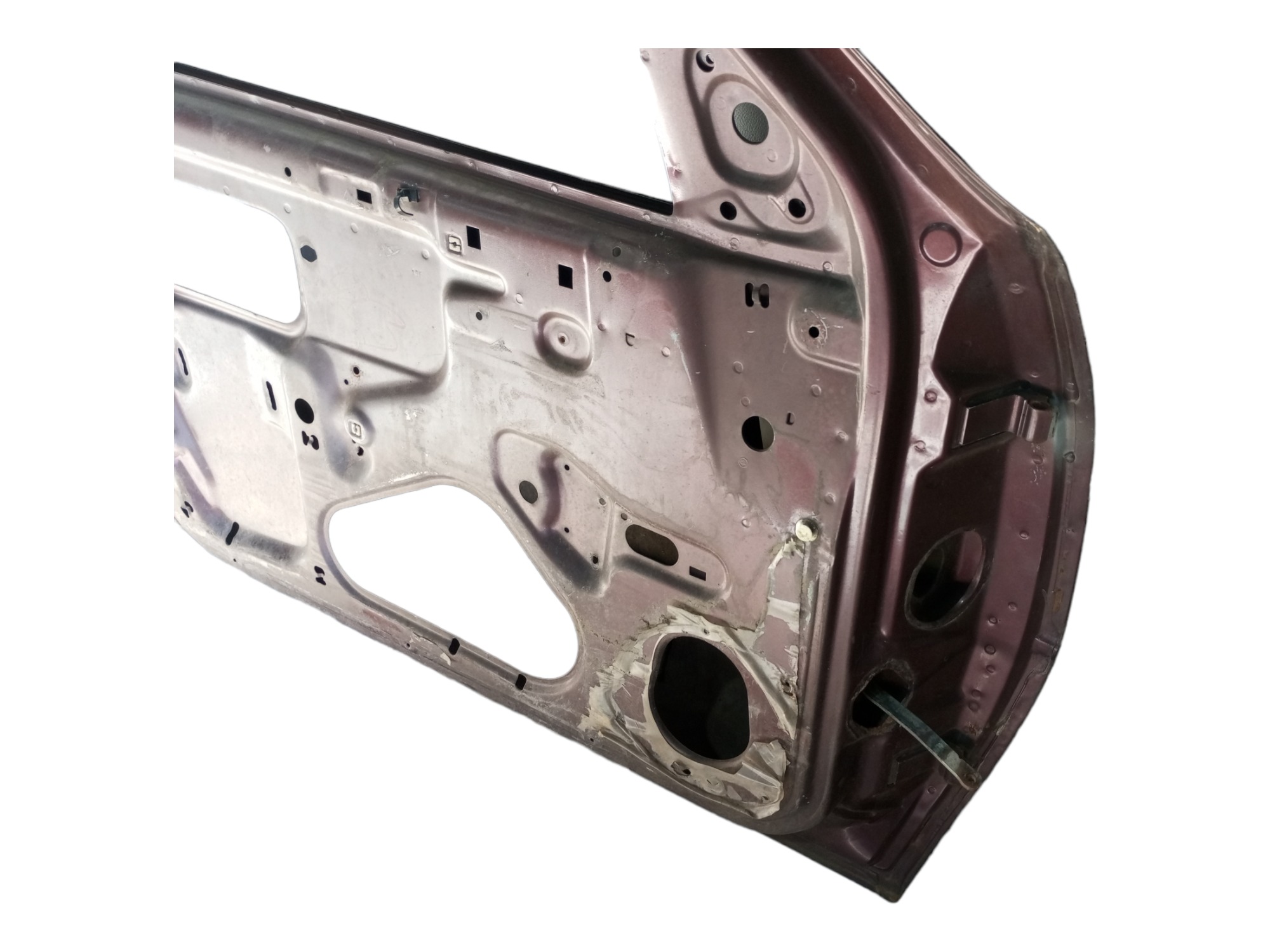 Porta Vectra 94 94 96 97 98 Dianteira Esquerda Chevrolet  Dianteira Esquerda Vermelha 4