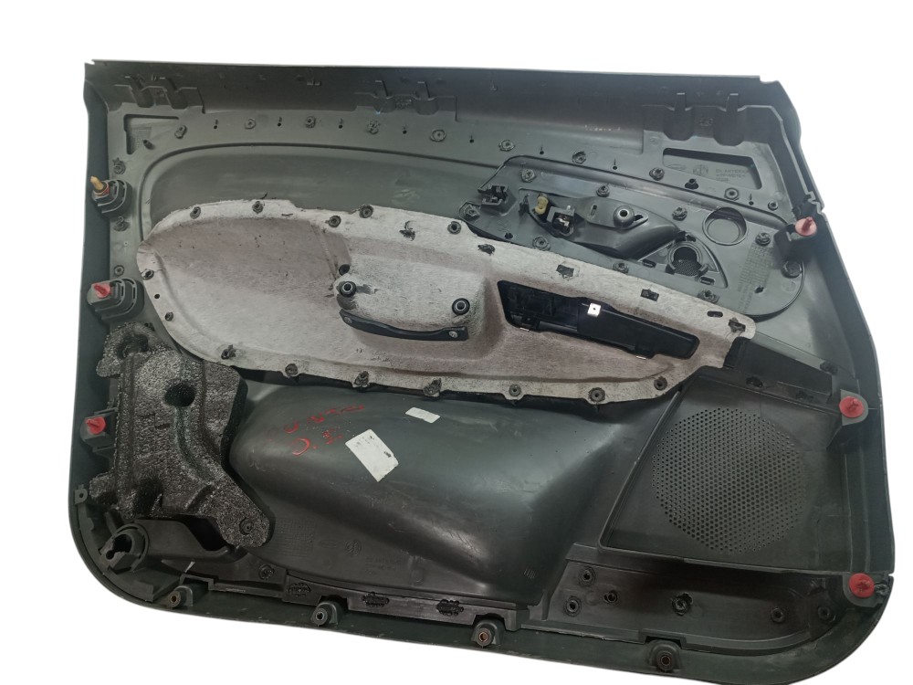 Forro porta Fiat Punto 2008 2010 dianteiro esquerdo usado 8
