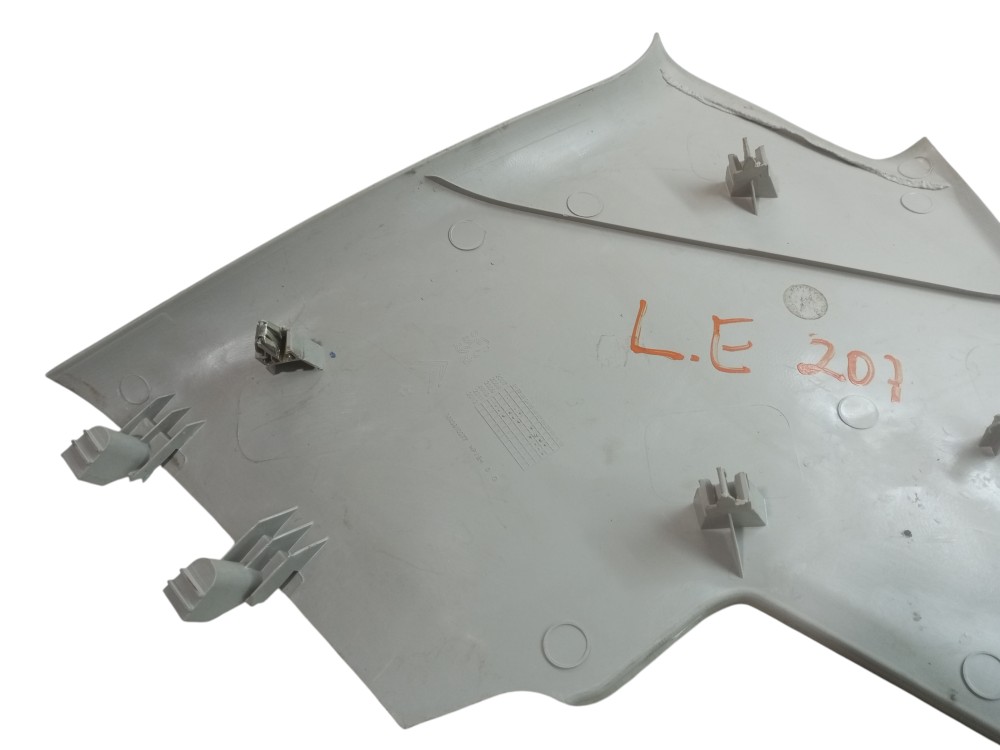 Acabamento Coluna Peugeot 207 2008 2014 Traseira Esquerdo 3