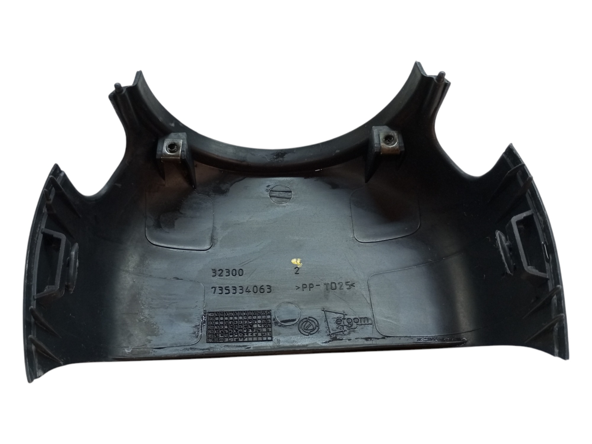 Moldura Capa Coluna Direcao Fiat Idea 2006 2010 Superior 6