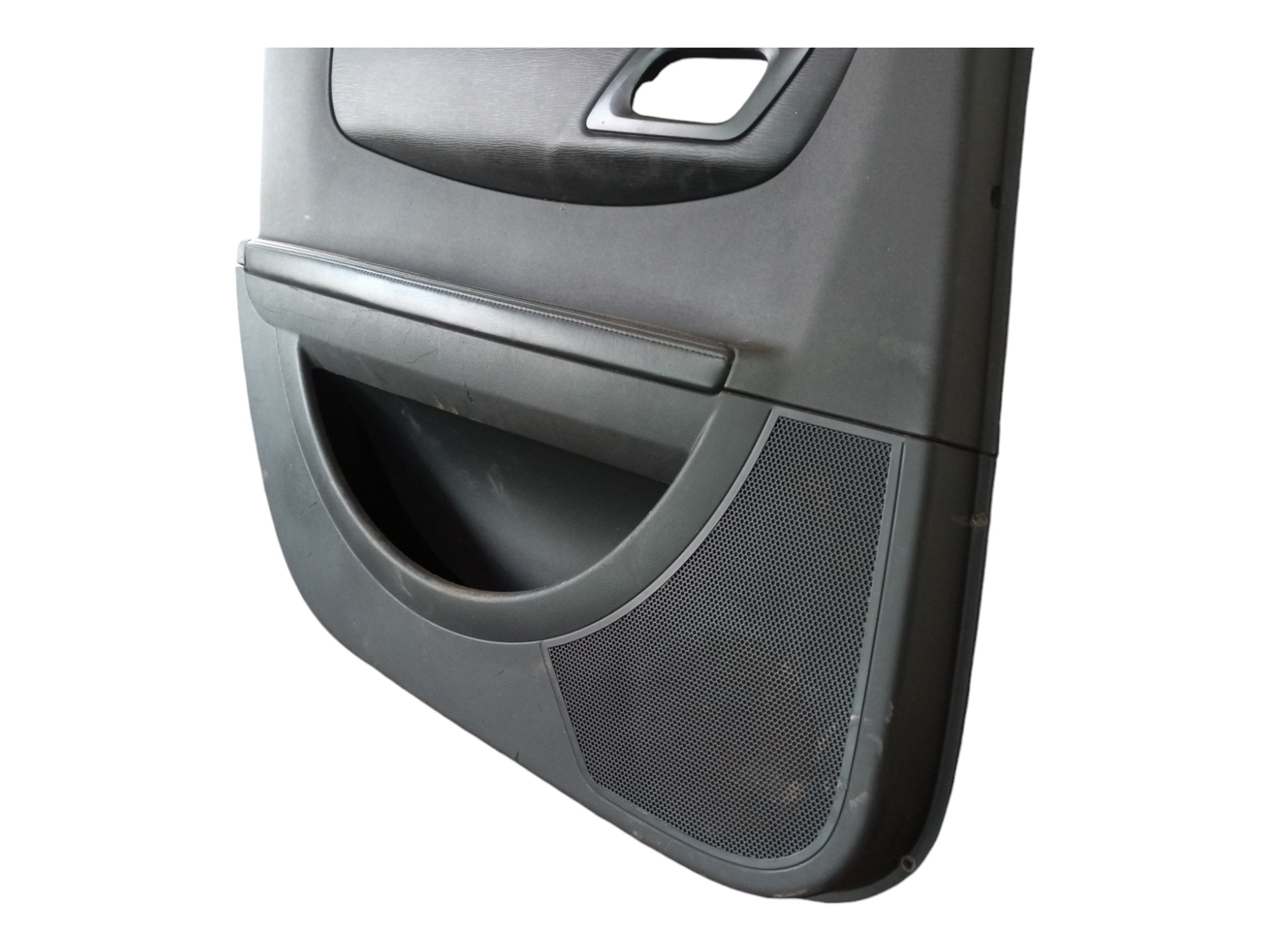 Forro Porta C4 Pallas 2008 2009 2010 2012 Traseiro Esquerdo Preto 7