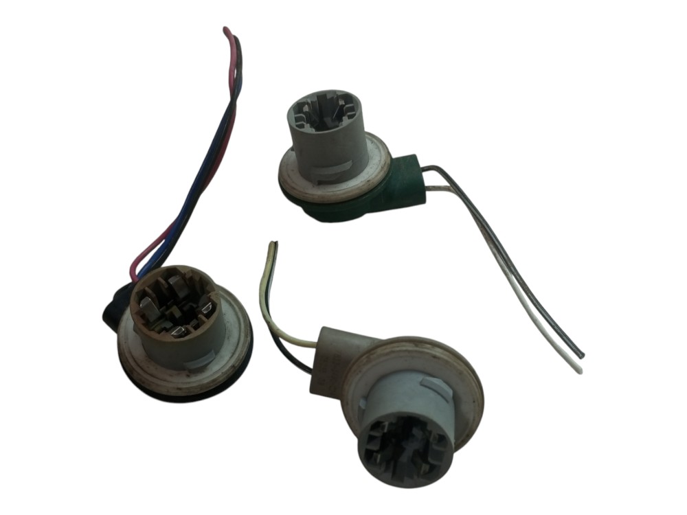 Circuito Lanterna Traseira Chevrolet Captiva 3.6 2008 2010 Ambos Lados 5