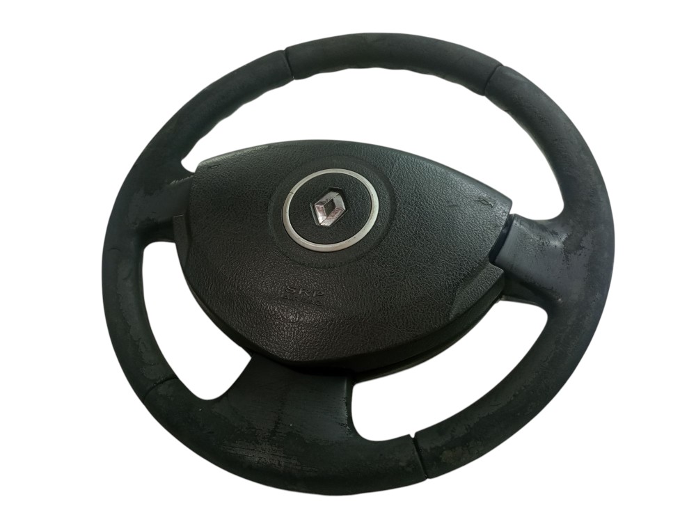 Volante Direcao Sandero Logan Renault 2008 2009 2012 2014 Preto