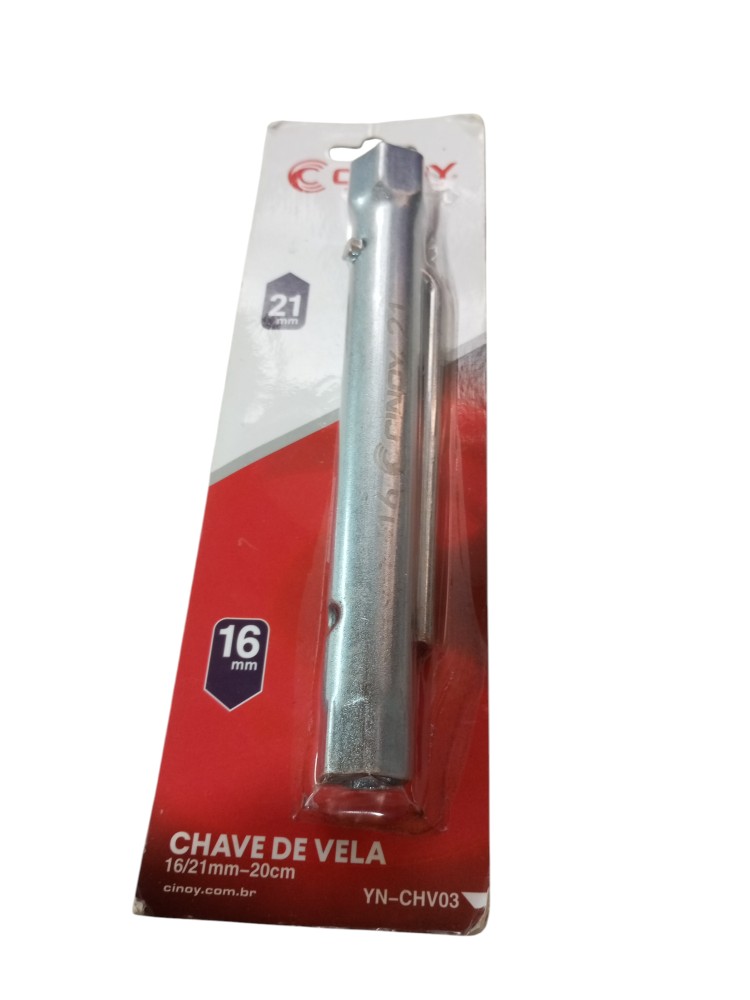 Chave Vela Universal Ford Fiesta Ka Courier Curta 16/21mm 5