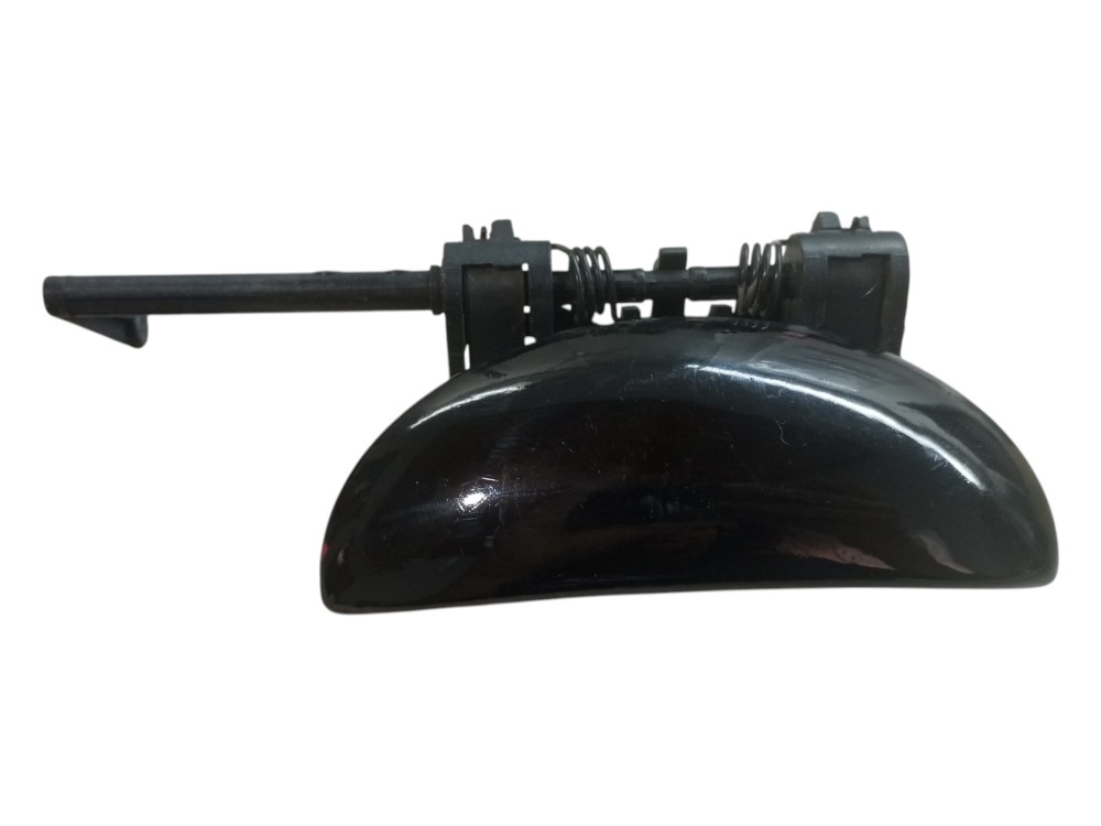 Macaneta Externa Peugeot 207 2008 2014 Dianteira Direita Preto 1