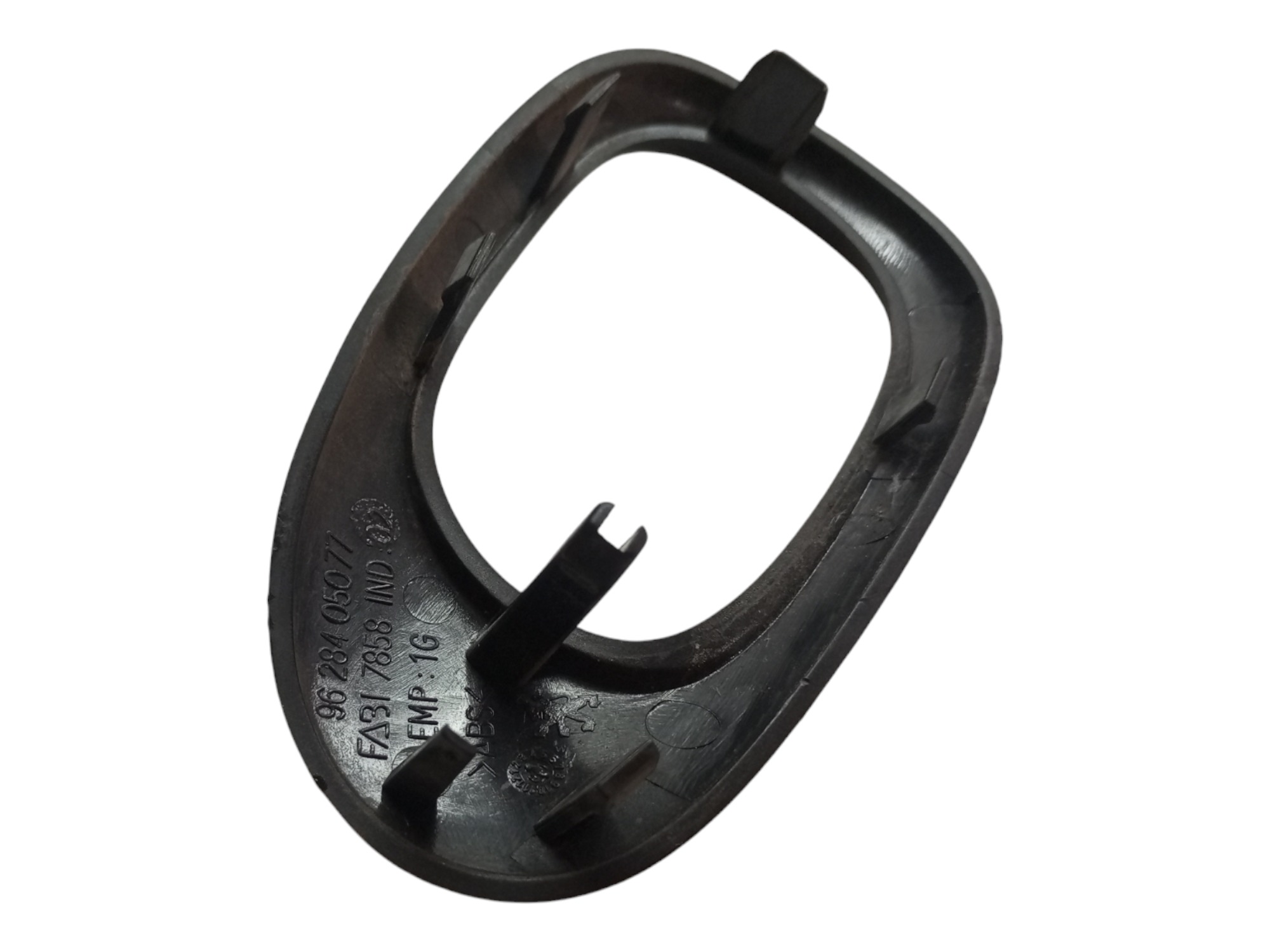 Moldura Macaneta Peugeot 206 207 2003 2009 2012 Esquerdo Preto Dianteira/traseira 6
