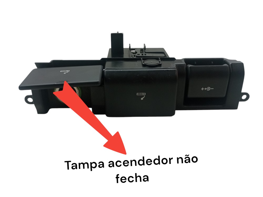Cinzeiro Acendedor Discovery 3 2008 2009 Land Rover Detalhe 2