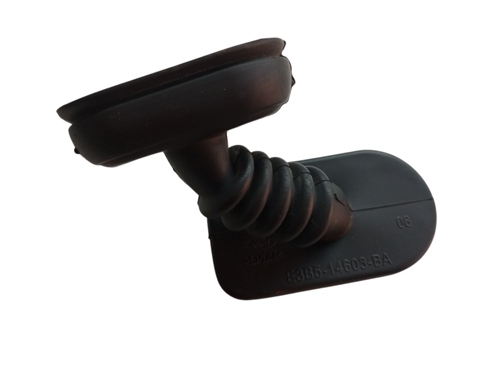 Borracha Coifa Porta Ford Ka 2020 2021 Traseira Esquerda Preto 5