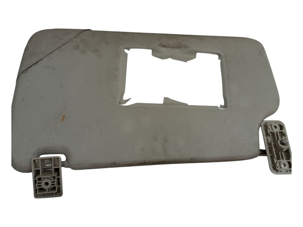 Quebra Sol Sem Espelho Ford New Fiesta 2007 2014 Par Usado 4