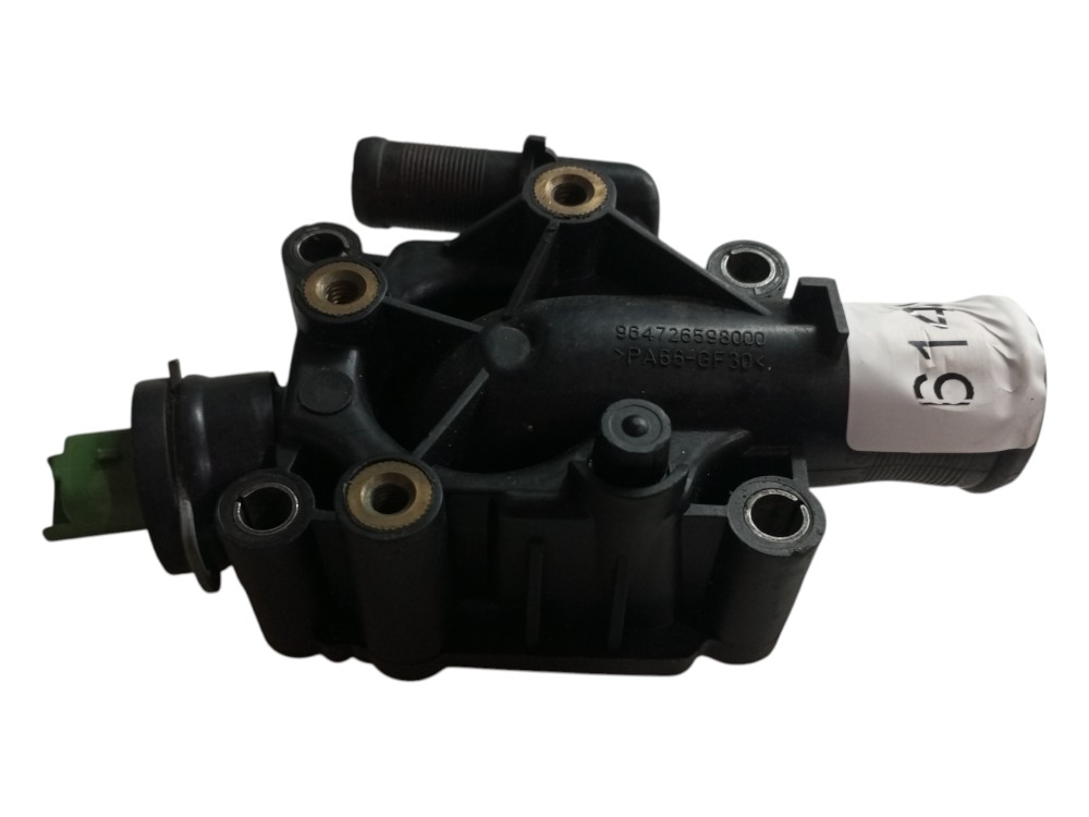 Carcaca Valvula Termostatica Peugeot 207 2008 2009 2010 5