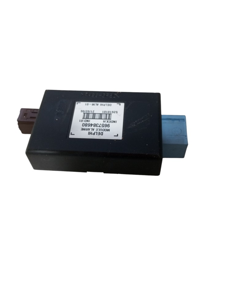 Modulo Alarme Central Peugeot 307 Citroen C4 2007 2009 2012 3