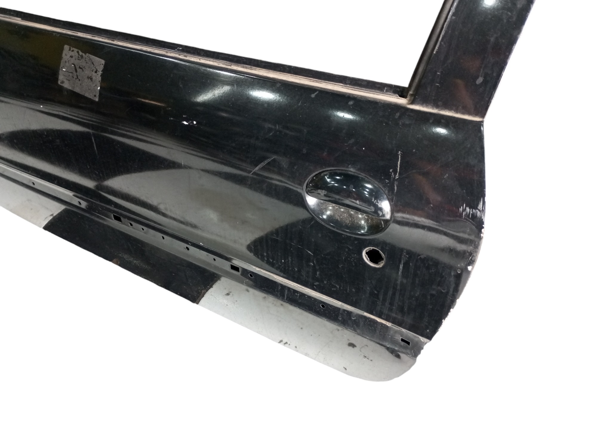 Porta Peugeot 206 2005 2006 2007 2009 Dianteira Esquerda  Dianteira Esquerda Preto 7