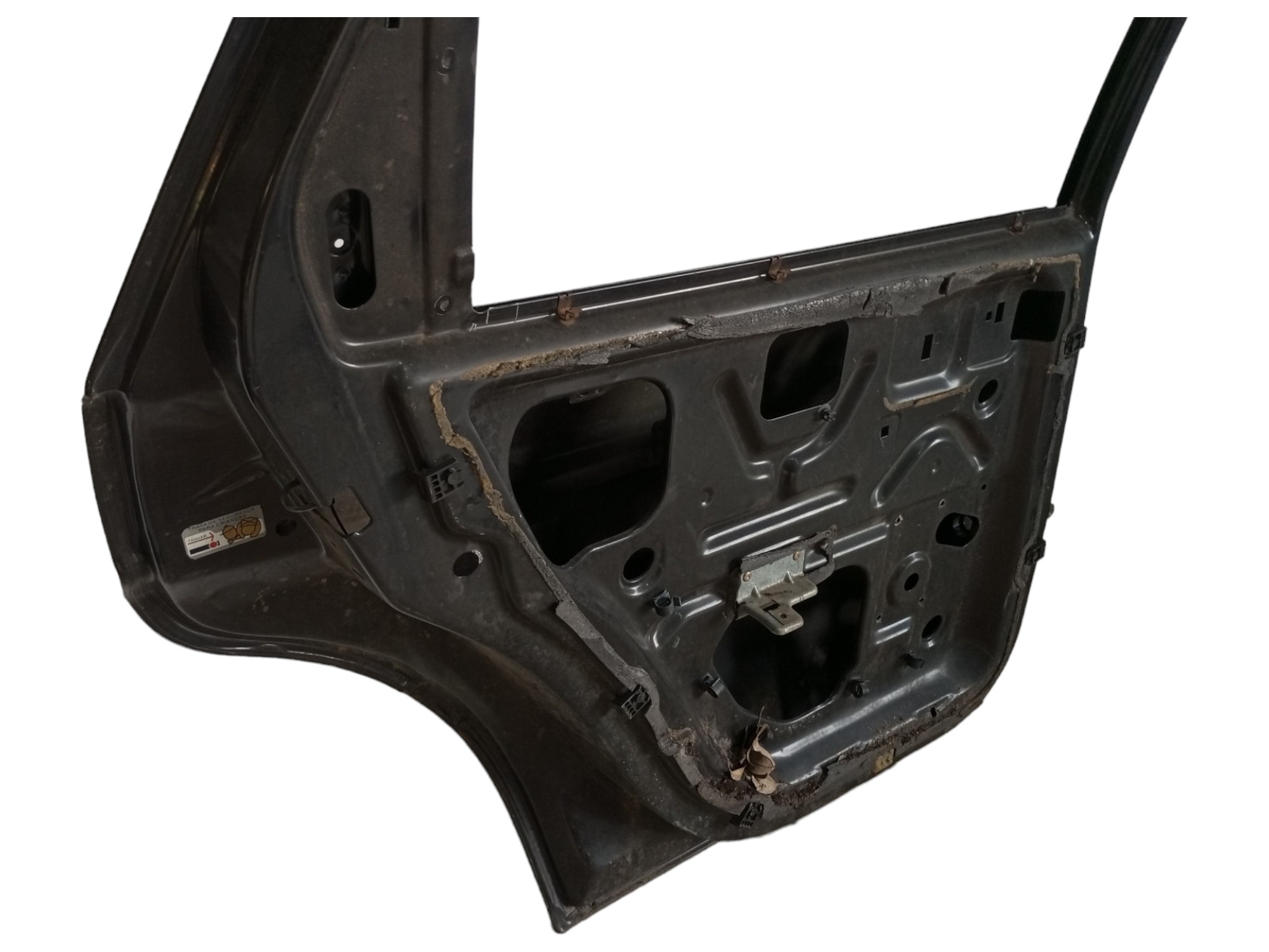 Porta Ford Escort Zetec 96 97 98 99 2000 Traseira Esquerda  Traseira Esquerda Preto 9