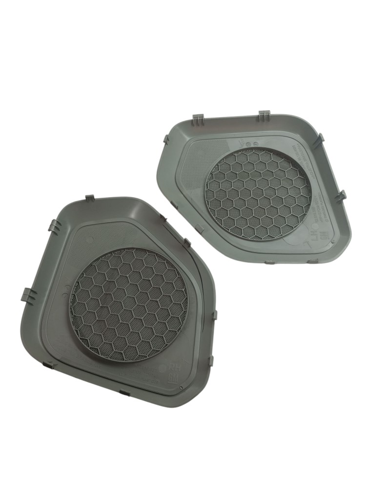 Par Tela Alto Falante Spin 2013 2016 2018 2025 Porta Cinza 7