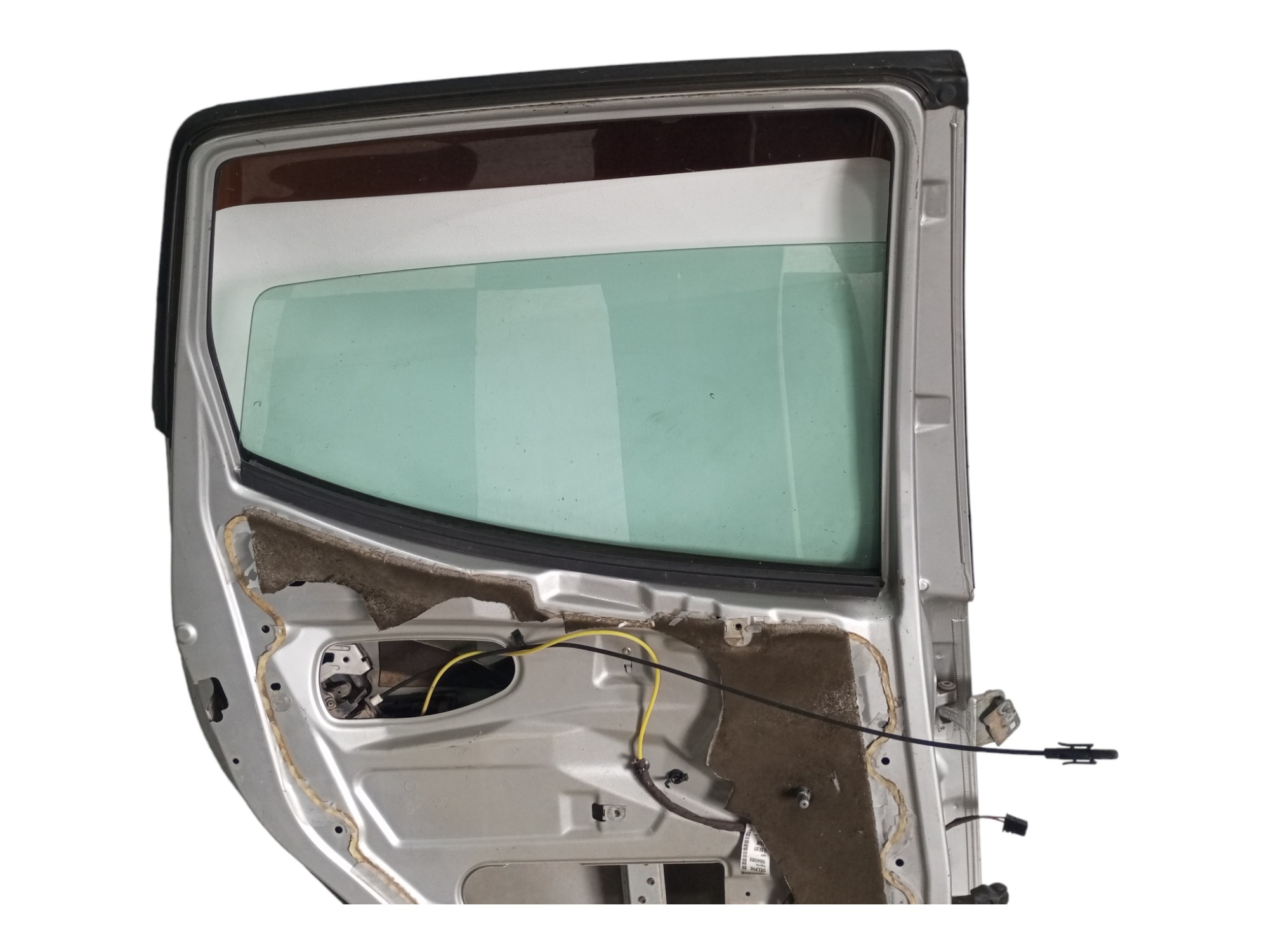 Porta Mercedes A160 2001 2002 2003 2005 Traseira Esquerda Traseira Esquerda Prata 8