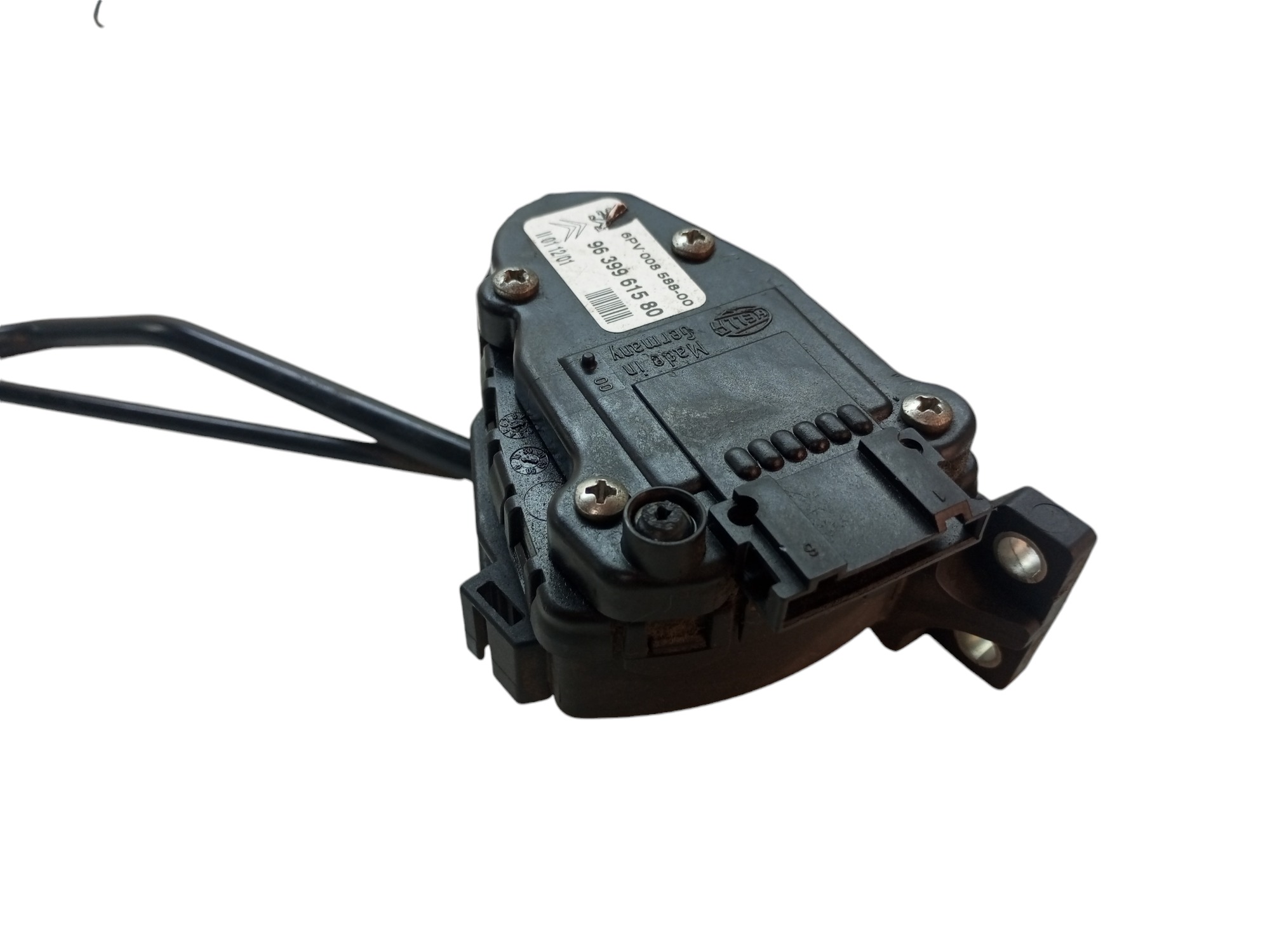 Pedal Acelerador Peugeot 206 1.0 2003 2006 2009 Eletrônico 4