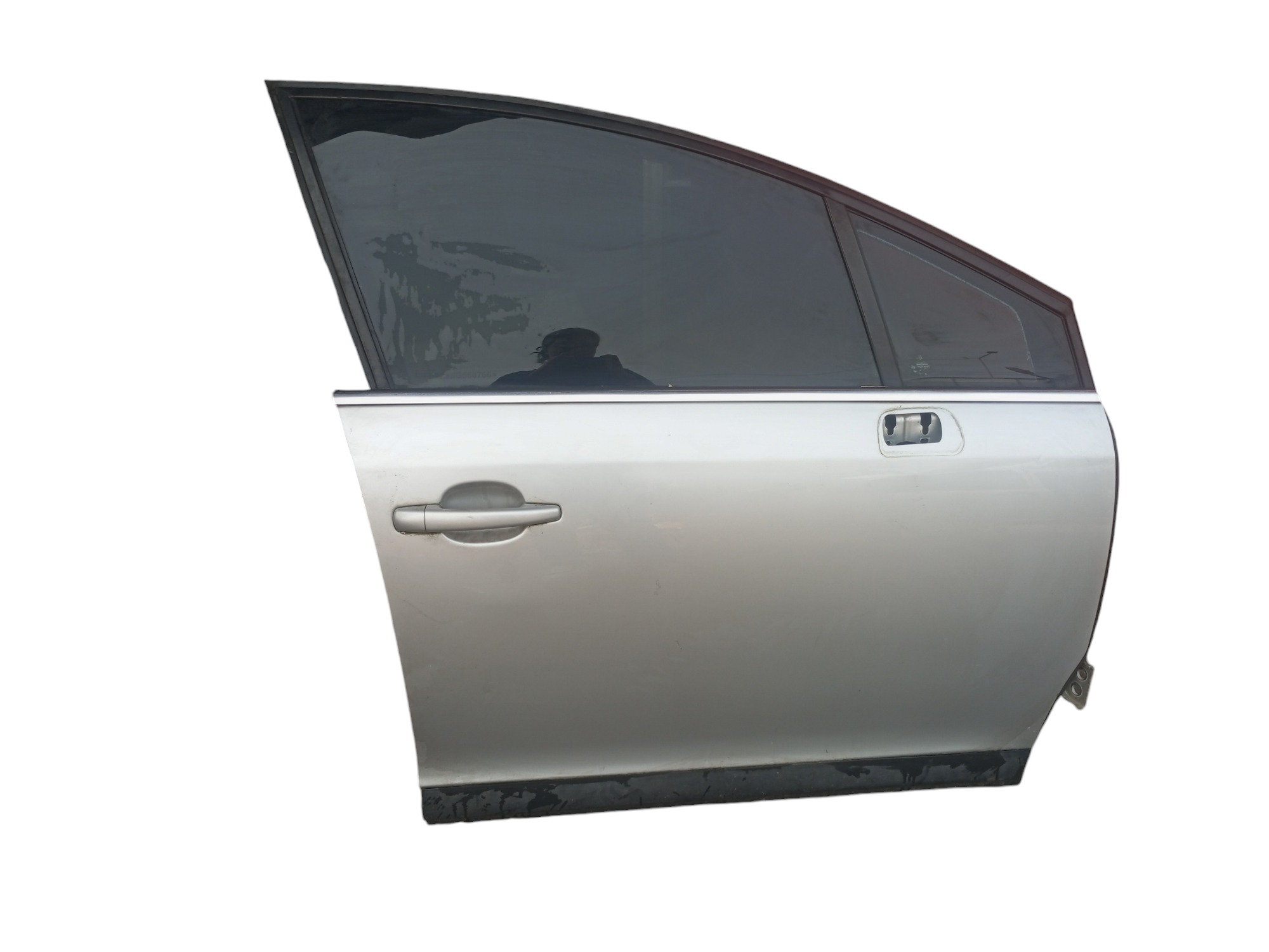 Porta Citroen C4 Pallas 2008 2009 2012 Dianteira Direita Dianteira Direito Prateada 7