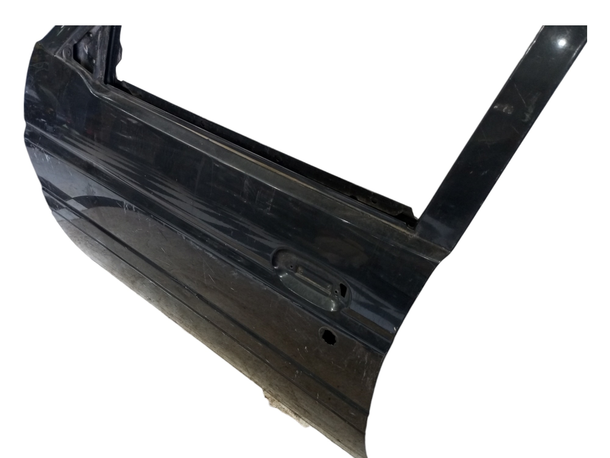 Porta Escort Zetec 97 98 99 2000 2002 Dianteira Esquerda Dianteira Esquerda Preto 8