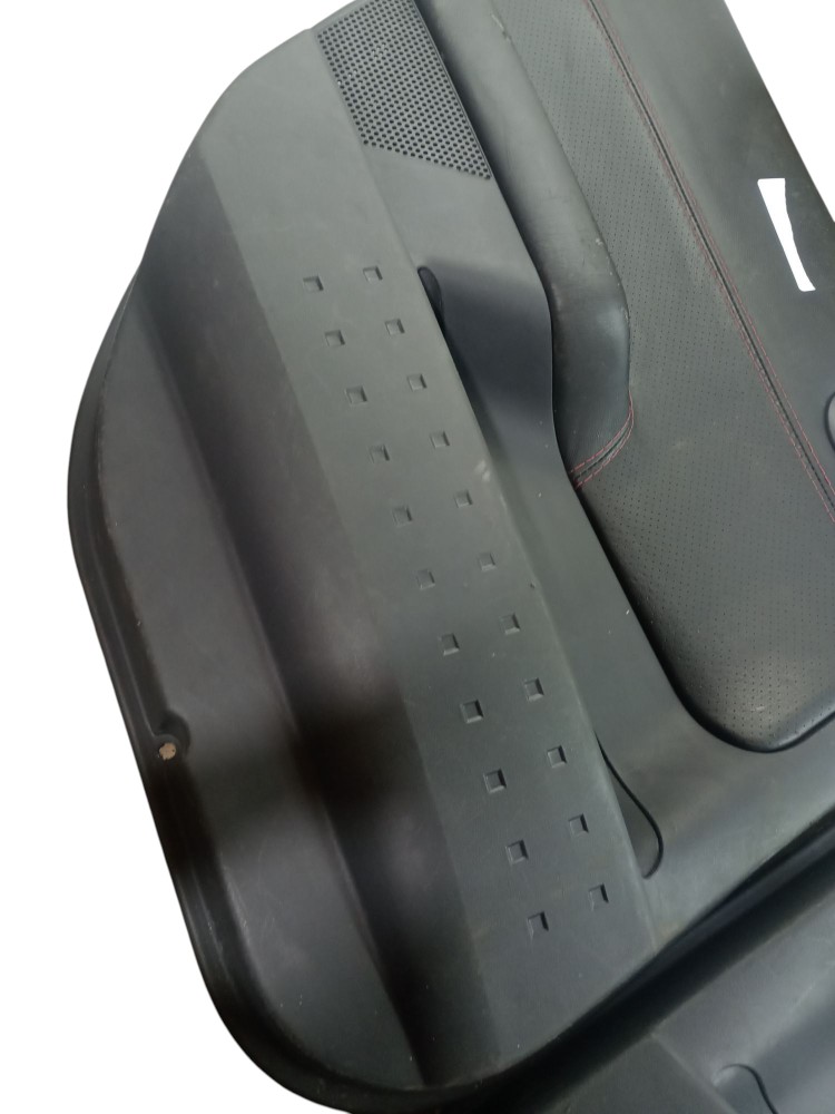 Forro porta Renault Megane 2007 2013 dianteira par usado 5