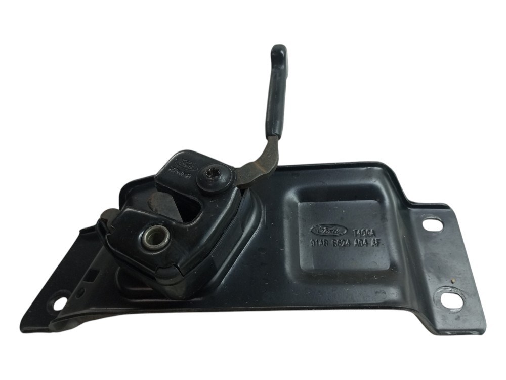 Suporte Trava Banco Ford Escort 97 2002 Traseiro Esquerdo  Preto 1