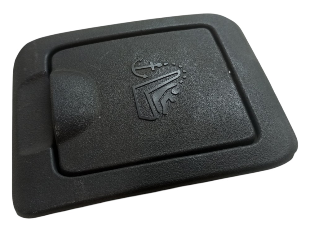 Tampa Encaixe Cadeirinha Ford Fusion 2006 2007 2009 Usado Preto