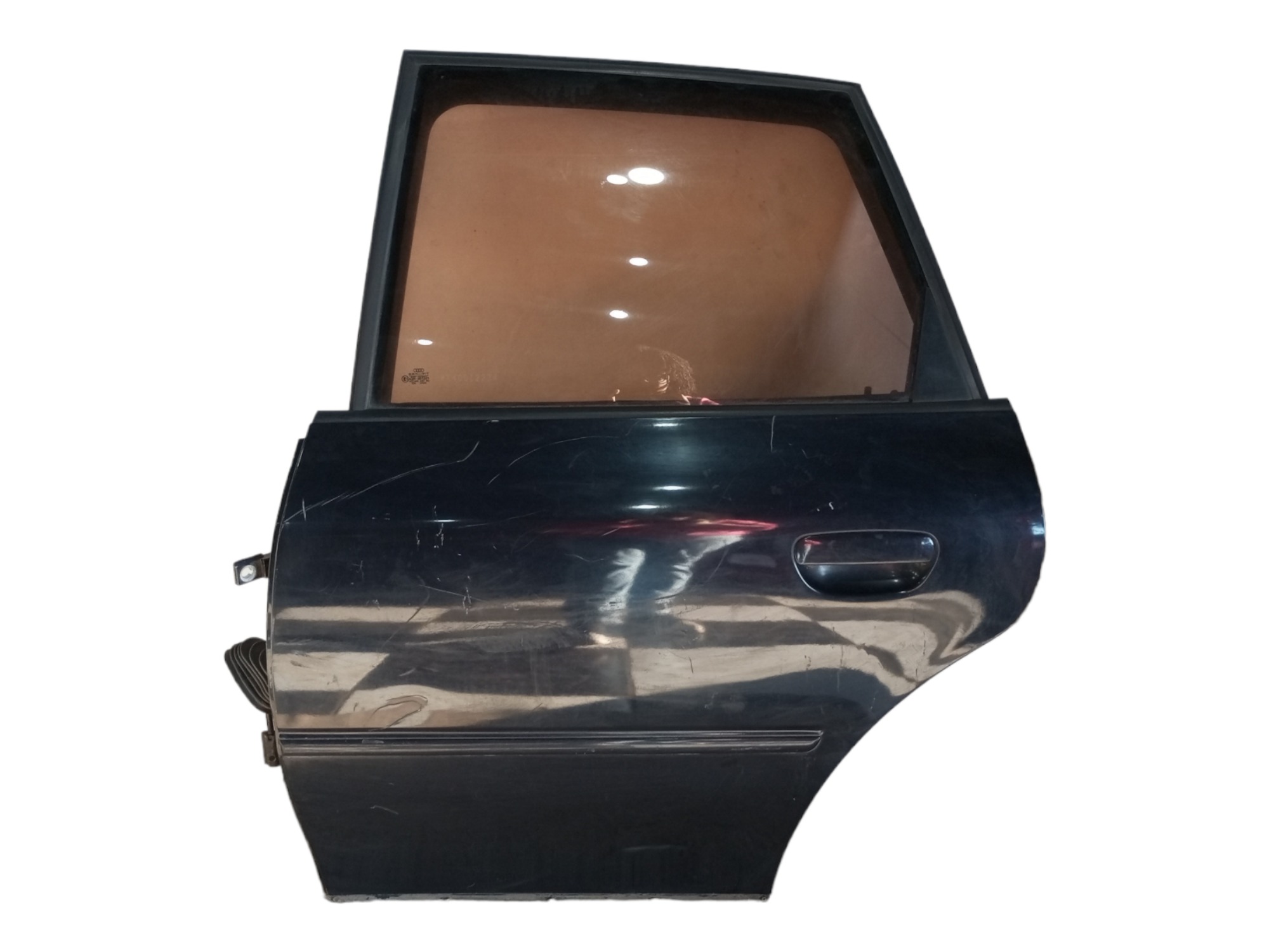 Porta Audi A3 97 99 2000 2002 2004 2005 Traseira Esquerda Traseira Esquerda Preto 1