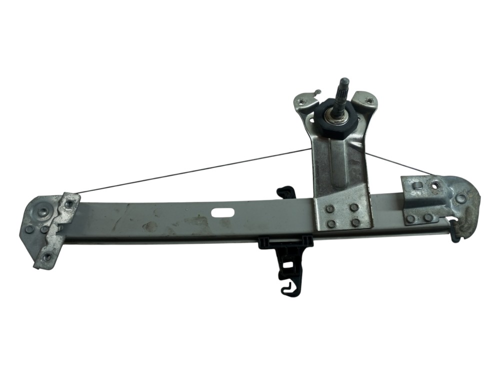 Maquina Vidro Peugeot 206 99 2000 2010 Traseira Esquerda 2